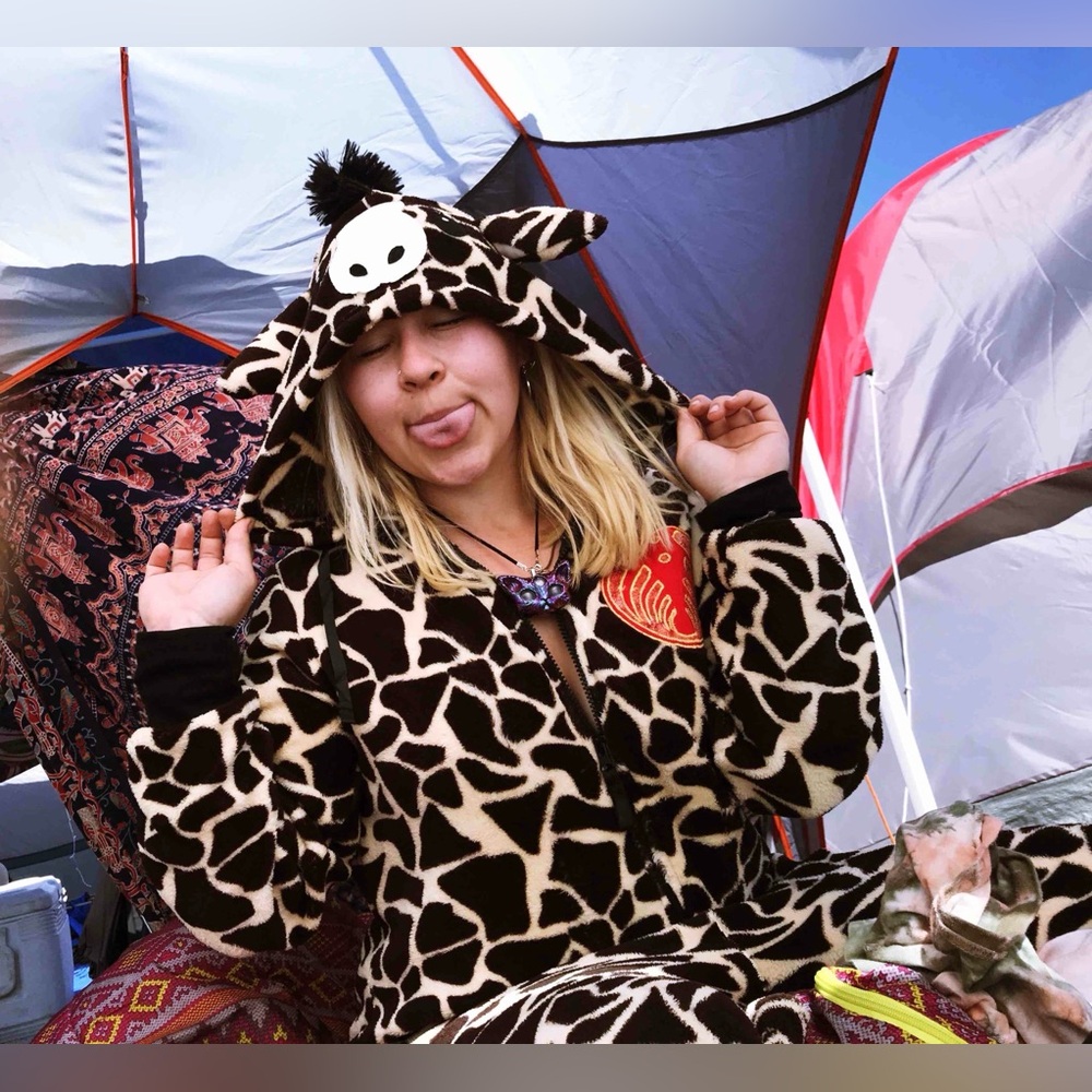 Giraffe onesie